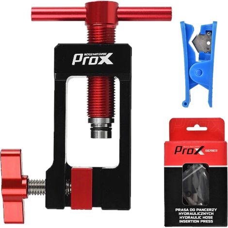 PROX Hydraulische Panzerpresse, Endeinsetzer + Schneidegerät