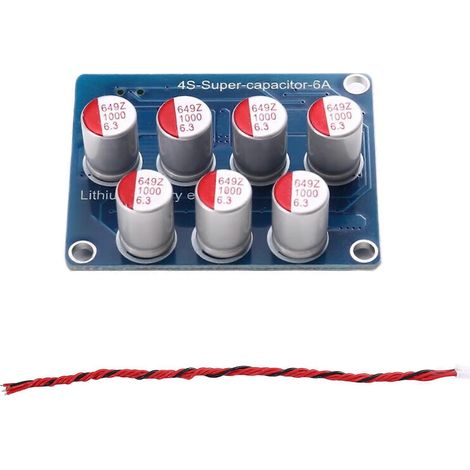 4S 6A Aktiver Equalizer für 4-String 12V LiFePO4 Lithium-Ionen-Akkus (1/5)