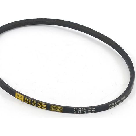 Courroie 711 mm tondeuse - FUXTEC - RM FX-5196, RM5196eS, RM5196esPRO (1/2)