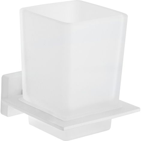 Mexen Arno bicchiere porta spazzolini, bianco - 7020738-20 (1/2)