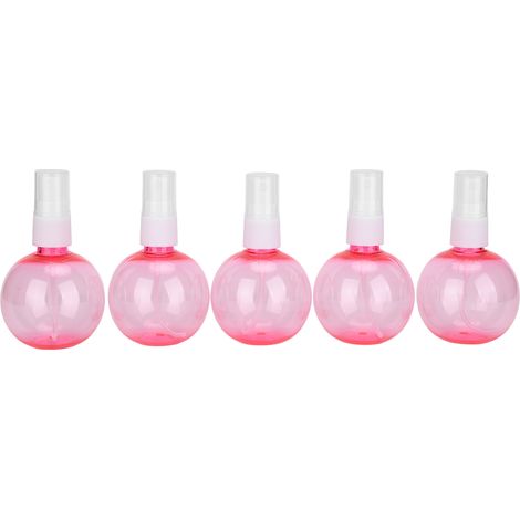 Flacon pulvérisateur multifonction 5 pièces, brumisateur fin, atomiseur rechargeable pour parfum, vaporisateur portable, flacon brume légère, accessoire beauté voyage. (1/5)