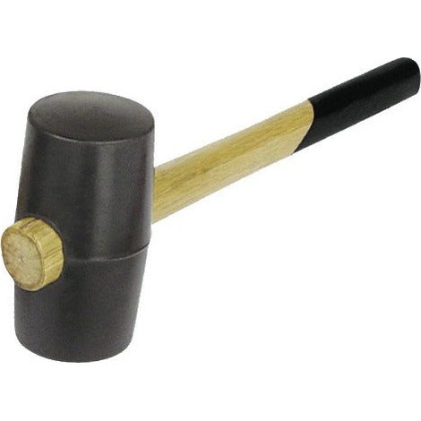 Mazzuola Martello in gomma dura - 230 gr.