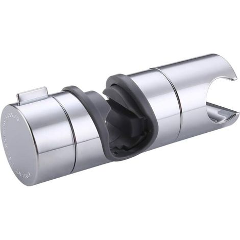 Supporto per doccia a mano da 18-25 mm di diametro, accessori per il bagno, colonna doccia regolabile, supporto per soffione doccia di ricambio - Crezuo