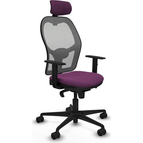 Piqueras y Crespo Jorquera Chaise de Bureau Violet Confort