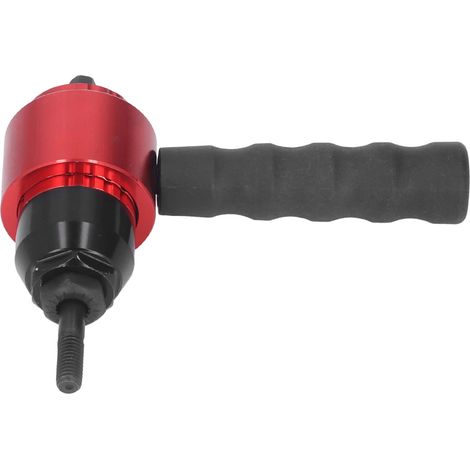 Adaptateur manuel et automatique pour pistolet à rivets, kit d'accessoires pour visseuse, conversion écrou à sertir, type embrayage (1/5)