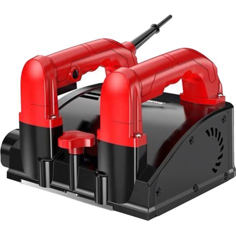 Grattoir Électrique, 1200W de Puissance, Profondeur Réglable de 1 à 4 mm, Vitesse à Vide de 3000 tr/min (1/2)