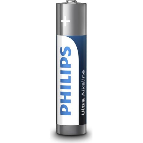 Philips Ultra LR03 Batteria Ministilo (AAA) Alcalina/manganese 1.5 V 4 pz. (1/3)