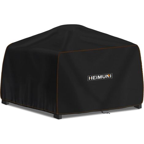 Grillabdeckung 62x53x33cm wasserdicht für Ninja Woodfire XL BBQ Grill (1/5)