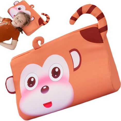 Oreillers enfant pour Coussin Ergonomique Respirant Doux Pour La Peau Oreiller Enfant Pour Garçon : Au Berceau, En Crèche, En Maternelle, À L'École, À La Maison, Dans Chambre, Sur Ca (1/5)