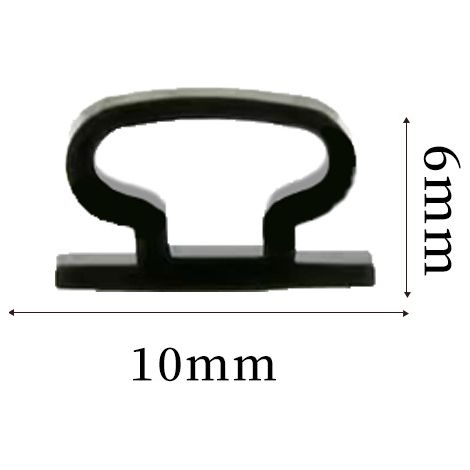 Joint isolant adhesif pour fenetre et porte 10×6 mm 2 m au total 2×1 m mousse creuse etanche au vent anti bruit anti poussiere noir (1/3)