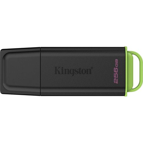 Clé USB portable Kingston DataTraveler 256 Go USB 3.2 Gen 1 Exodia Noir/Vert (1/5)