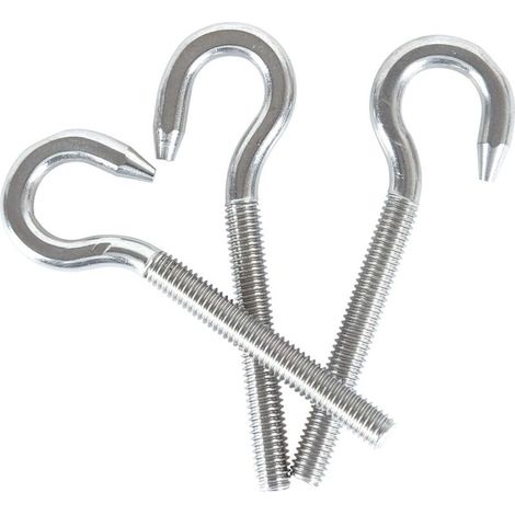 M10 304 Edelstahl-Rundkopf-Ösenschraube, Rundkopfhaken 5