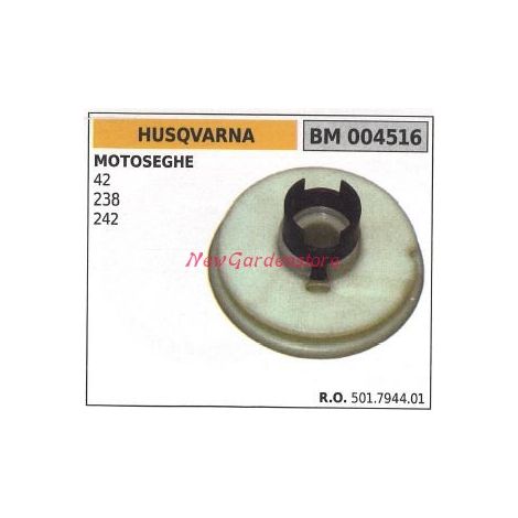 Polea de arranque HUSQVARNA motosierra compatible 42 238 242 501794401