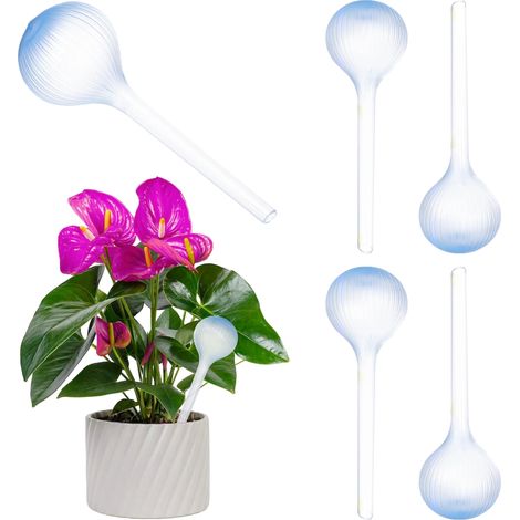 Wasserspender, 0,4L Kapazität, langlebige Kunststoffkonstruktion, Blau (1/5)