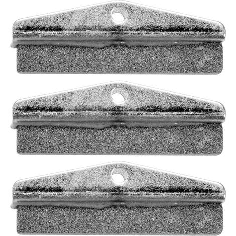 Piedras de repuesto para la máquina de bruñido Yato YT-05815 de 1-1/8". (1/3)