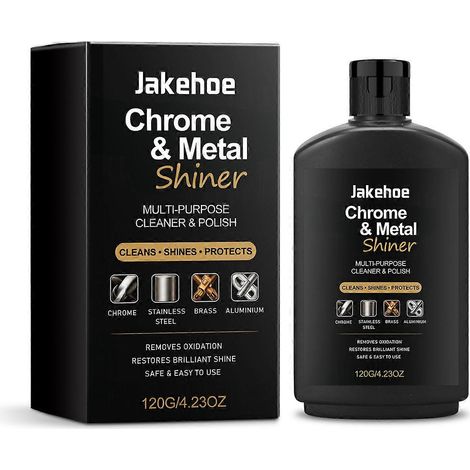 Produits de polissage chromés haut de gamme pour métaux : brillance miroir pour meubles en métal (1/5)