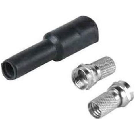 Hama Kit de branchement satellite "Single-LNB", 3 pièces