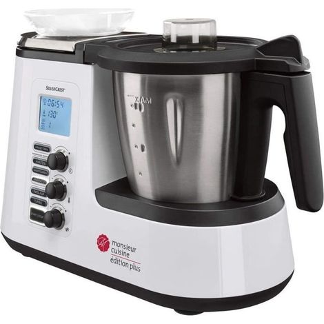 MULTIFONCTIONS Silvercrest Monsieur Cuisine Edition Plus Neuf Multifonction Accessoire Lavable84 (1/4)