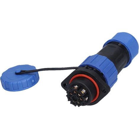 Luftfahrtsteckverbinder LP20 Flansch Wasserdichter Stromstecker Stecker Buchse 250V