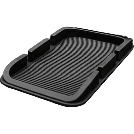 Alfombrilla antideslizante 3 en 1 para el salpicadero del coche, alfombrilla antideslizante, soporte para teléfono móvil, almohadillas adhesivas de silicona, decoración para el coche. (1/5)