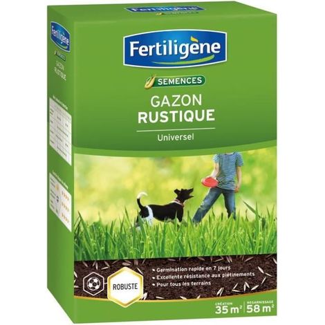 FERTILIGENE Universal Rustic Lawn - 875 g (1/2)