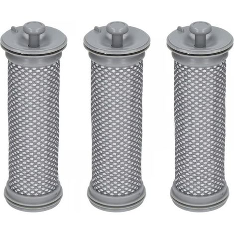 Lot de 3 filtres de rechange, filtres d'aspirateur, filtres d'aspirateur réutilisables pour aspirateurs Kärcher VC 4 VC 6 VC 7 (1/5)