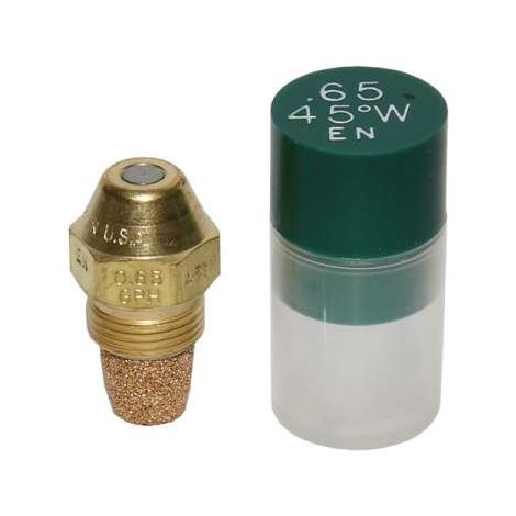 Delavan Ölbrennerdüse Brennerdüse Öldüse Typ W 45° 0,65 GPH GAL pro Std. DEL065W45