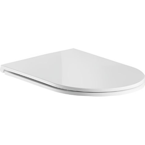 Tapa inodoro WC Sparta Amortiguado Blanco Aquore
