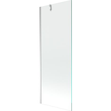 Mexen Next 1-flügelige Badewannenabtrennung 70 x 150 cm, transparent, Chrom - 895-070-000-00-00-01