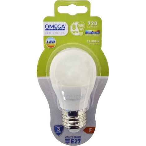 SFERA LED G45 8W E27 4000K