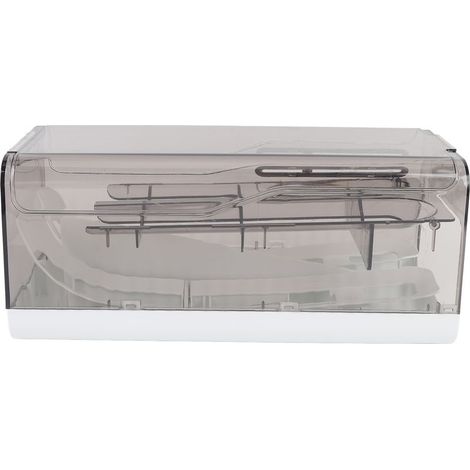 Conteneur de stockage d'œufs, support roulant, distributeur et organisateur d'œufs pour porte latérale de réfrigérateur, gris luxueux. (1/5)