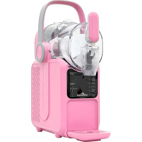 Machine à granita/slush rose 1 x 3 litres PREMIUM - GOLDINOX (1/4)