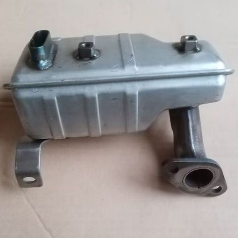 Der EY20-Schalldämpfer, ein Metallschalldämpfer, reduziert das Abgasgeräusch und ist für Robin EY20-Motoren geeignet.