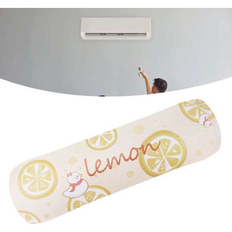 Windabweiser für Klimaanlagen, direkter Windschutz, universelle Wandführungsplatte für Schlafzimmer-Klimaanlagen, niedliches Sommerdesign. (1/5)
