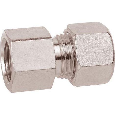 Raccord a bague coupante GAV 6 mm x R 1/2"