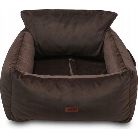 Seggiolino auto per cani border collie cocker HUGGY DOGGY XL (1/5)