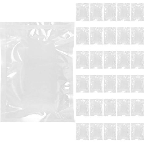 100 alimentaire sous vide Sealer sacs Sous Vide alimentaire économiseur sac rangement sous vide emballage sacs 20x30 cm (1/5)