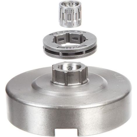 Pignon à bague pour tronçonneuse Solo.325". 7 dents. Hauteur cloche 18,4 mm (1/4)