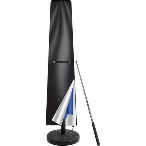 Telo di copertura impermeabile e dritto per ombrellone, protezione per ombrelloni da 2 a 3 metri, antivento, resistente ai raggi UV, tessuto Oxford 420D, telo per ombrellone con asta (190x30/50 cm) - (1/4)