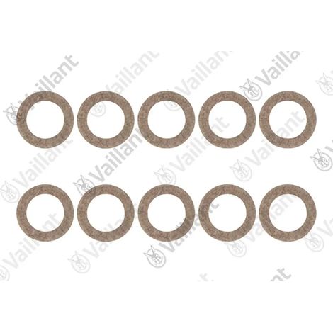 VAILLANT Junta rectangular, (x10) MAG 125/12 XZ u.w. Vaillant-Nr. , 981174