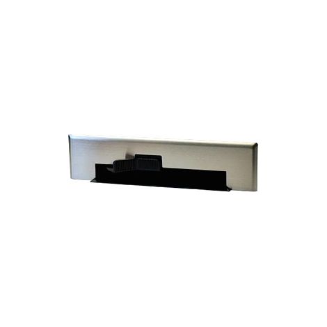 Clapet de cuisine noir INOX (1/2)