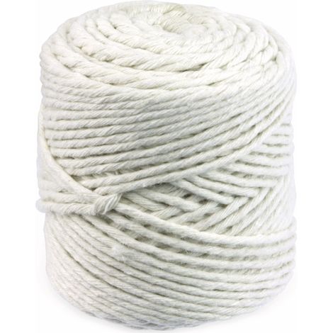EUROTOOLS Corde en coton 516-LPNT, 50m (1/2)