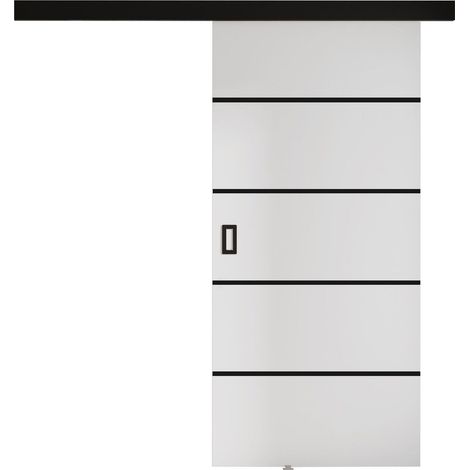 Porte coulissante Dover 214, Blanc