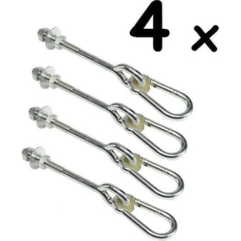 Set di 4 sospensioni TIPO A M12 160mm (1/2)