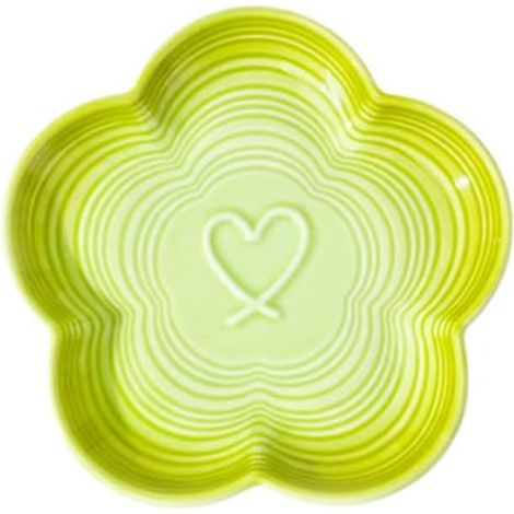 Gamelle en céramique verte pour chat et petit chien, bol peu profond surélevé, protection du cou, anti-chocs, nourriture et eau (1/5)