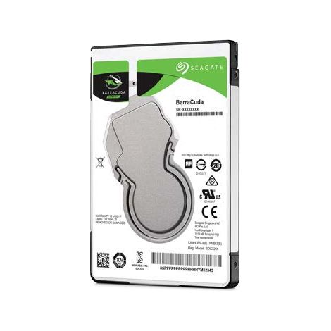 Seagate Barracuda 2.5" 2.5" 500 GB Serial ATA III (1/2)