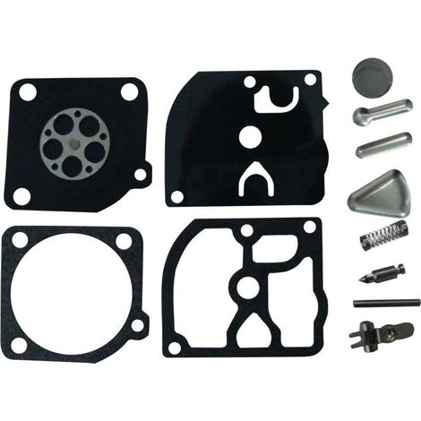 Carburateur Réparation/Rebuild kit Remplace Zama Rb-72pour Zama C1q Carburateur Dolmar Ps34/340019Poulan Wood Shark 1900