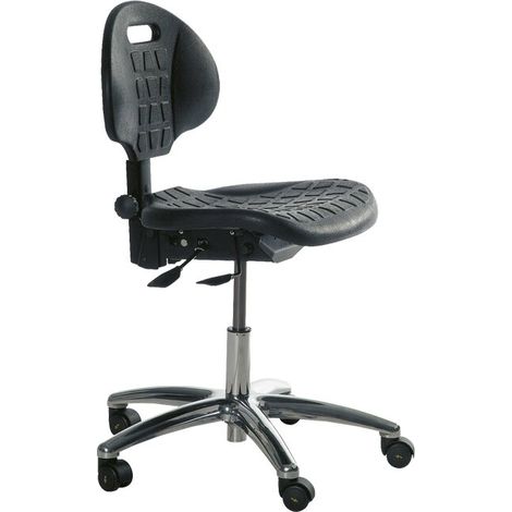 Stuhl Standardversion Sitzhöhe von 380 bis 510 mm