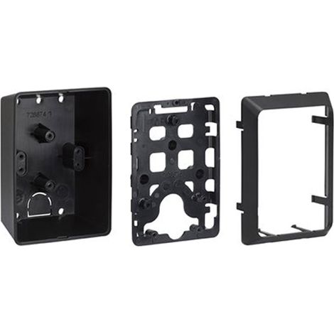 FAAC 401064 Gruppo Adattatore Per Fotocellule Photobeam Esterno Parete Tlp Kp (1/2)