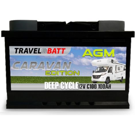 Batería AGM 100Ah Caravan Edition